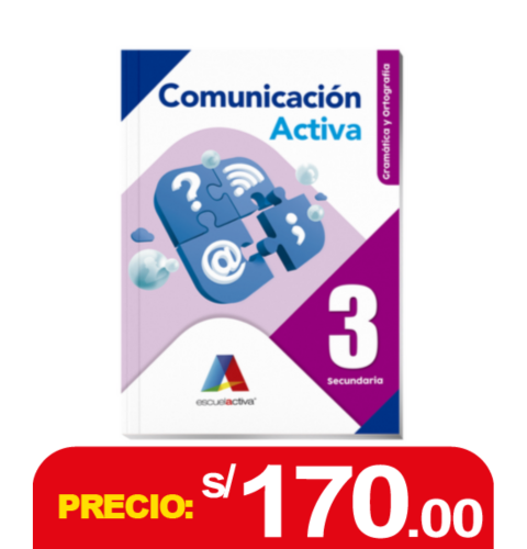 COMUNICACIÓN SECUNDARIA 3